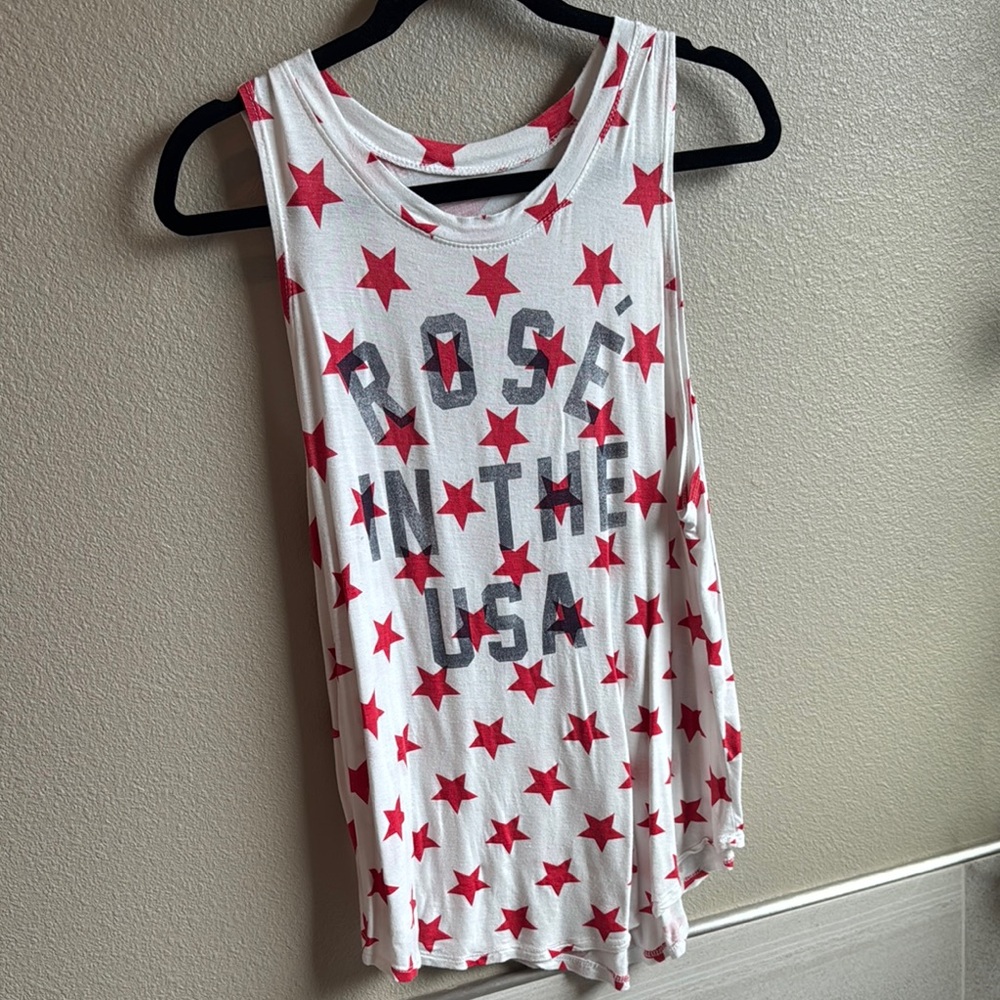 Rose’ in the 🇺🇸 USA muscle tank